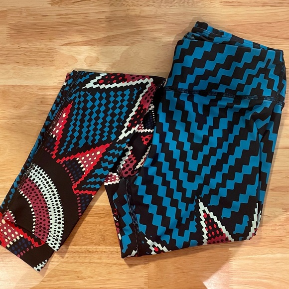 Mara Hoffman activewear leggings - blue - S - Picture 4 of 6